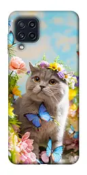 Чехол itsPrint Spring cat для Samsung Galaxy M32