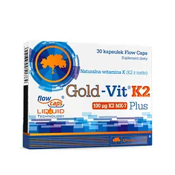 Вітаміни та мінерали Olimp Sport Nutrition Gold-Vit K2 Plus, 30 капсул