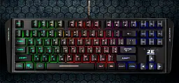 Клавіатура 2E Gaming KG355 Black [2E-KG355UBK] [126912] - мініатюра 6