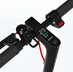 Електросамокат Xiaomi Mi Electric Scooter Pro 2 чорний - мініатюра 7