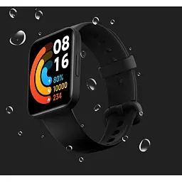Смарт-годинник Xiaomi Poco Watch Black (BHR5725GL) - мініатюра 8