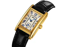 Жіночий наручний годинник 2297GDBK Gold-Black Skmei acs0030036 - мініатюра 3