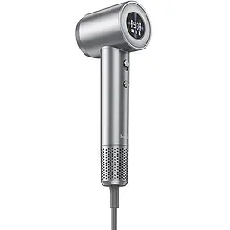 Фен для волосся Hoco HP10 with digital display (1600W) Gray