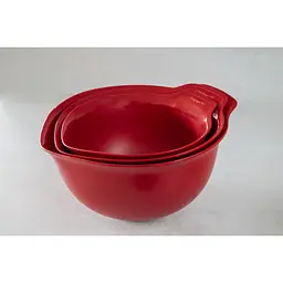 Набір мисок для змішування KitchenAid Universal червоний 3 шт. (KQG175OSERE) - мініатюра 12