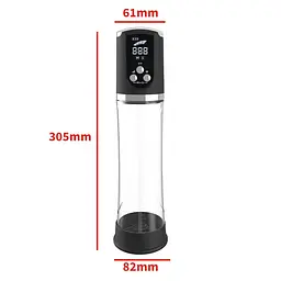 Вакуумна помпа Powerpump PREMIUM RECHARGEABLE AUTOMATIC WATERPROOF Boss Series 60-00062 103768 - мініатюра 10