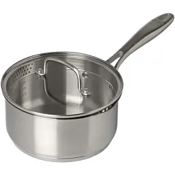 Ківш Pyrex INFINITY fixed handle 18 см з кришкою (SR18APX/8044)