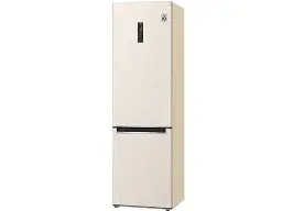 Холодильник з морозильною камерою LG GC-B509MEWM - мініатюра 2