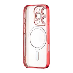 Чохол Ductil Metallic Edge with MagSafe (Protected Camera & Lens) iPhone 16 Pro Red - мініатюра 3