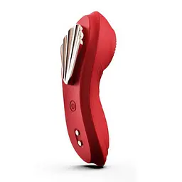 Смарт-вібратор кліторальний силіконовий Love Spouse Magnetic 11 см Червоний