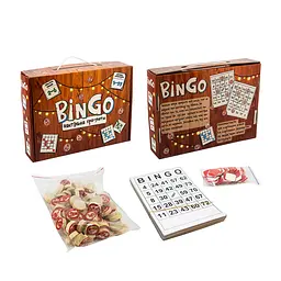 Настільна гра-лото "BinGo" 30757 укр - мініатюра 2