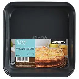 Форма для випікання Ardesto Tasty baking, 23,2х22х5 см, квадратна, темно-сірий (AR2302T)