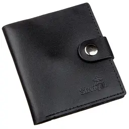 Чоловічий шкіряний гаманець SHVIGEL 10х8,5х1 см acs0018159