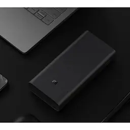 Портативна батарея Xiaomi Mi Power Bank Fast Charge 20000 mAh 50W BHR5121GL Black - мініатюра 2