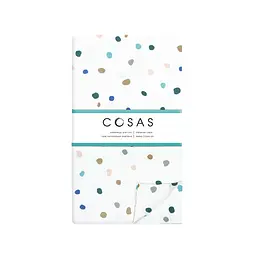 Комплект постільної білизни Cosas євро без простирадла COLOR BLOTS V2 200 x 220 см (ColorBlotsV2_200_2) - мініатюра 7