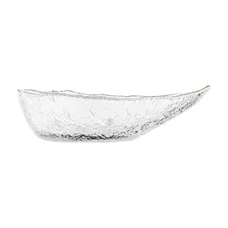 Салатник ARDESTO Leaf 17.5см, скло, прозорий (AR5008) - мініатюра 3