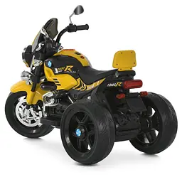 Дитячий електромобіль Мотоцикл M 6263EL-6 до 30 кг - мініатюра 4