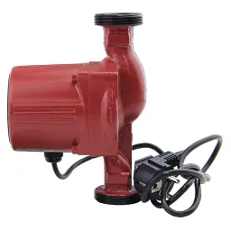 Насос циркуляційний 130Вт Hmax 7м Qmax 87л/хв Ø1½" 180мм+гайки Ø1" AQUATICA (774138) - мініатюра 4