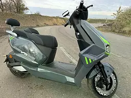 Електроскутер Двомісний Crosser V5 (2500W, 72V/35Ah) Графіт - мініатюра 2
