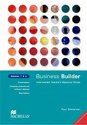 Business Builder Teacher's Resource modules 7,8,9