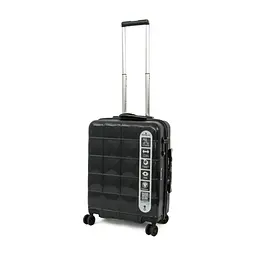 Валіза Echolac Square Pro Black S (EcPC185SA-403-01)