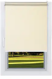 Тканинний ролет Каміла Кремовий (Німеччина) 160*300