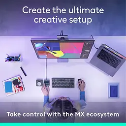 Контролер Logitech MX Creative Console Graphite - мініатюра 9