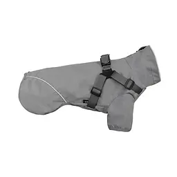 Світловідбивний дощовик для собак VPETER R58 Grey 2XL - мініатюра 2