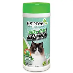 Салфетки Espree Silky Cat Grooming Wipes для котів 50 шт
