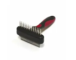 Тример-граблі для собак та котів Croci Vanity 2в1 8.5х16 см C6080972