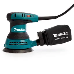 Шліфмашина ексцентрикова Makita BO5031 (125 мм, 4000-12000 об/хв, 300 Вт)