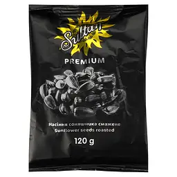 Насіння соняшника Sultan Premium смажене 120 г (861735)