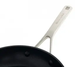 Набір сковорідок KitchenAid FHA 20/28 см з керамічним покриттям 2 предмети (CC005698-001) - мініатюра 3