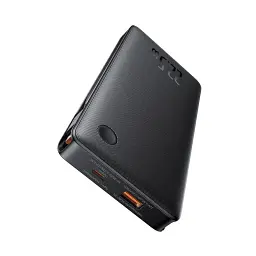 Портативна батарея Power Bank Baseus Airpow Lite Power Bank 10000mAh 22.5W Dual-Cable P10067501123-00 Black - мініатюра 3