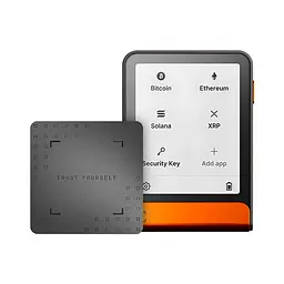 Апаратний гаманець для криптовалют Ledger Flex BTC Orange + Recovery Key