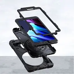 Чохол до планшета BeCover Heavy Duty Case Samsung Galaxy Tab Active 3 SM-T570/SM-T575/SM-T577 8" Black (710047) - мініатюра 6