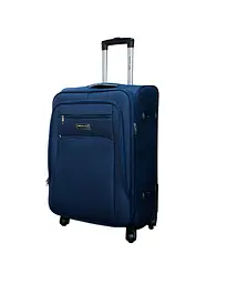 Валіза Wings 2501 середня 63л синя (2501-M-Blue) - мініатюра 1