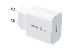 Зарядний пристрій Remax CA09 1TypeC 30W GaN Charger White