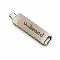 Портативний SSD Wibrand Wolf 1TB USB 3.2 Gen.2 Type-C/Type-A Read/Write 1000MB/s Silver (WIEXSSD/WO1TB) - мініатюра 5