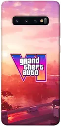 TPU чехол Demsky GTA VI Vice City для Samsung Galaxy S10+