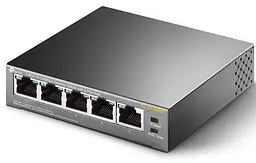 Комутатор TL-SF1005P 5xFE (4xPoE), 56Вт, Некерований TP-Link teh0018125 - мініатюра 5