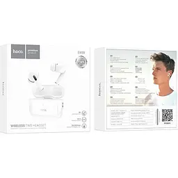 Навушники Hoco EW59 White [100714] - мініатюра 7