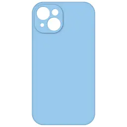 Чохол до мобільного телефона Intaleo SoftShell Apple iPhone 14 Plus Light Blue (1283126567957)