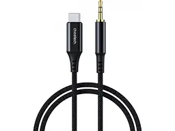 Кабель Choetech AUX006 Type-C to 3.5mm 1м Black