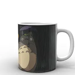 Кухоль GeekLand Мій сусід Тоторо My Neighbor Totoro Логотип NT.02.004 330 мл білий - мініатюра 3