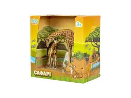 Набір тварин KIDS TEAM ANIMALS в асортименті Сафарі Q9899-L30 - мініатюра 6