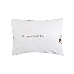 Наволочки Beverly Hills Polo Club - BHPC 004 Brown 50x70 (2 од) - мініатюра 3