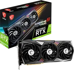 Відеокарта GeForce RTX 3060 Ti 8GB MSI Gaming Z Trio (RTX 3060 Ti GAMING Z TRIO 8G LHR) Б/В