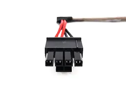 Роз'єм живлення / гніздо зарядки для ноутбука Acer Nitro 5 AN515-31 (65W, 4pin, 5.5*1.7mm) DC301011000 Оригінал від Acer, 5,5мм*1,7мм - мініатюра 4