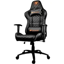 Крісло для геймерів Cougar Armor One Black - мініатюра 2