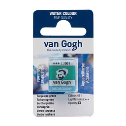 Фарба акварельна Van Gogh (661) Бірюзовий зелений кювета Royal Talens (8712079419493)